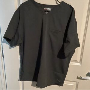 Men’s Grey’s Anatomy L Black Scrub top